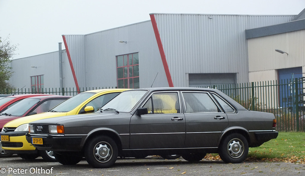 Image of 1983 Audi 80 GL 66KW