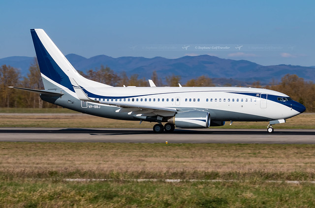 VP-BBJ Boeing 737-700BBJ1 Picton Ltd