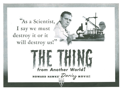 The Thing, 1951 | by feldenchrist
