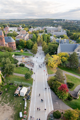 Cornell University Ho Plaza