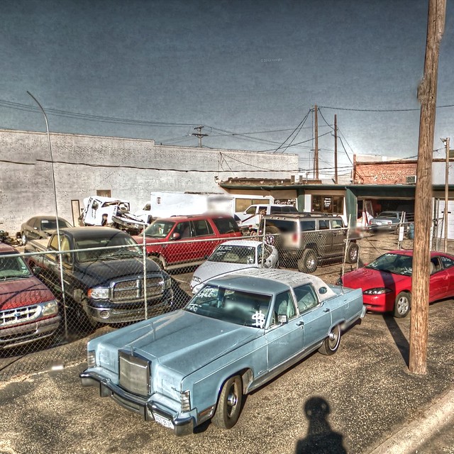 Google Street View - Pan-American Trek - Amarillo used cars