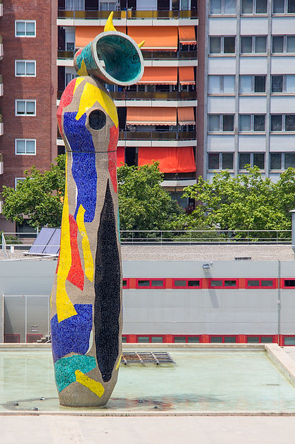 Barcelona - Plaça d'Espanya - Parc de Johan Miró