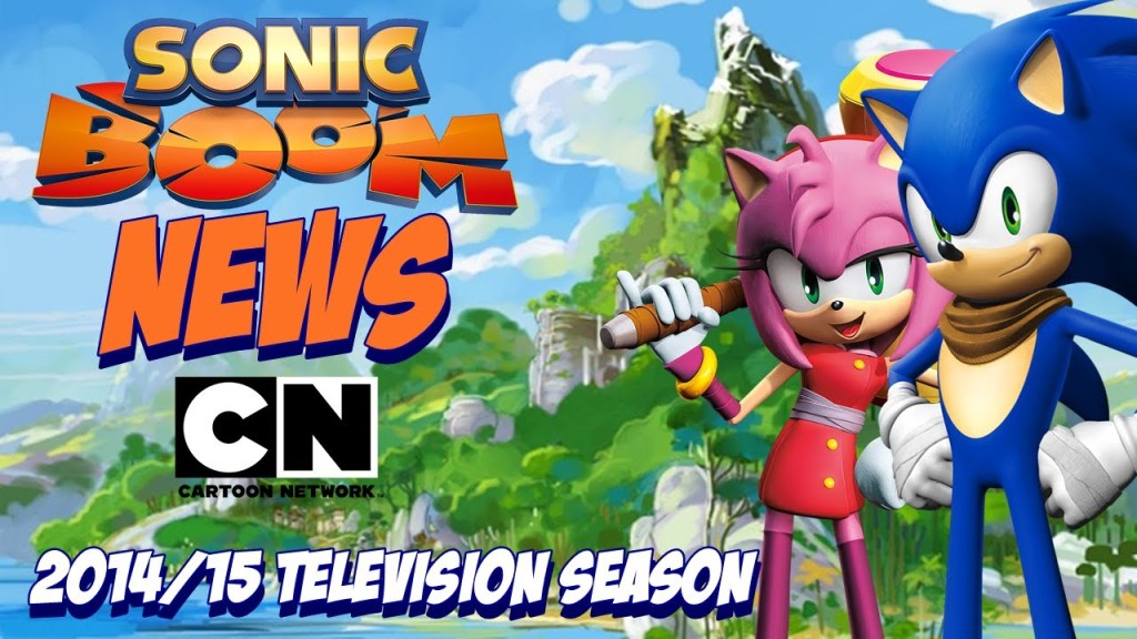 Cartoon Network Brasil: Sonic Boom estreia em Novembro no Cartoon