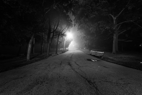 light bw white mist black monochrome fog point nikon trail nikkor f4 promontory d610 1635mm