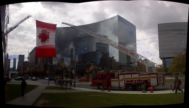 Ontario Firefighters Memorial, Queen's Park, Sunday October 5 2014 - 000