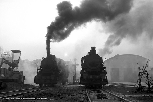 italy train tren italia eisenbahn railway zug steam piedmont fs 260 ferroviedellostato novara 640014 class640 640075