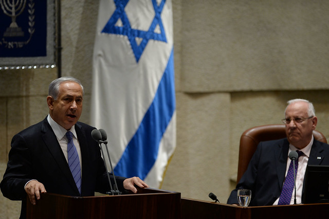 PM Netanyahu at Opening of Knesset Winter Session