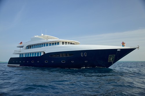 MALDIVES BLUE FORCE ONE