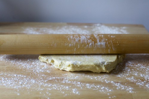 rolling out chilled dough is easier | by smitten kitchen