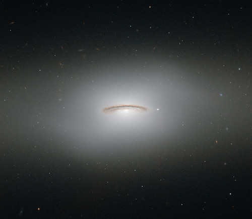 Hubble Views the Whirling Disk of NGC 4526 | by NASA Goddard Photo and Video
