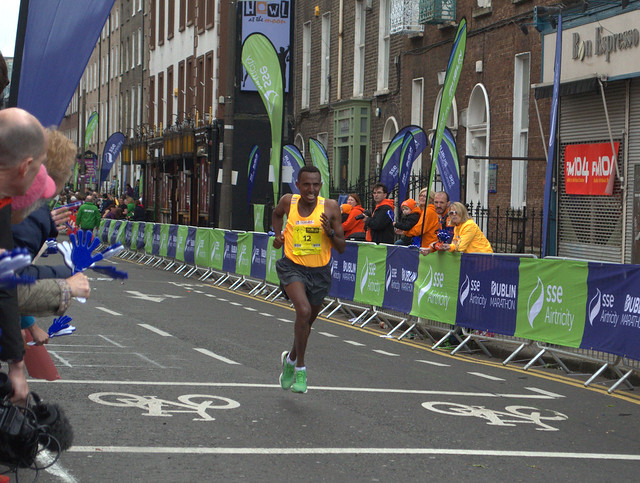 Dublin Marathon 2014 Finish 2