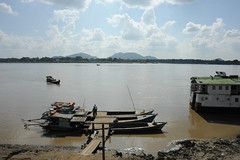 Chindwin river at Monywa