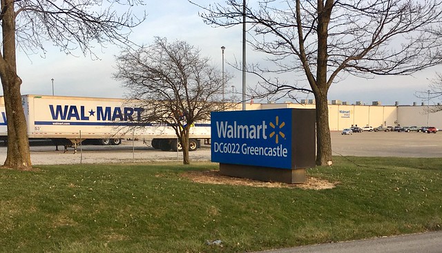 Wal-Mart Distribution Center 6022- Greencastle, IN