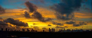 One of Downtown Miami's sunrises. © ®