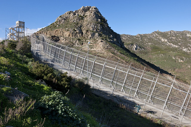 Ceuta border