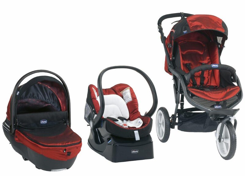 Chicco Trio stroller Red CHF 250 | Perfect for active par… | Flickr
