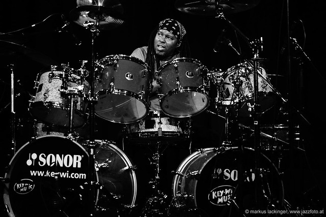 Grant Calvin Weston: drums