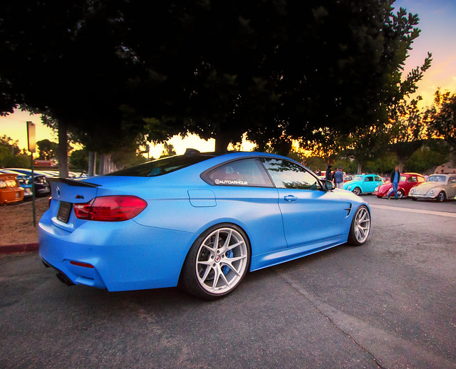 BMW M4 on HRE Wheels