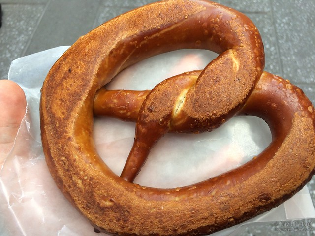 Pretzel from Times Square