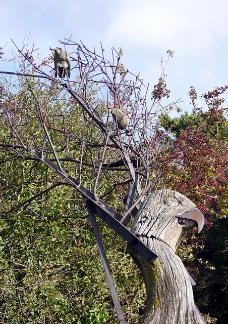 Hawk Sculpture, Thurstaston