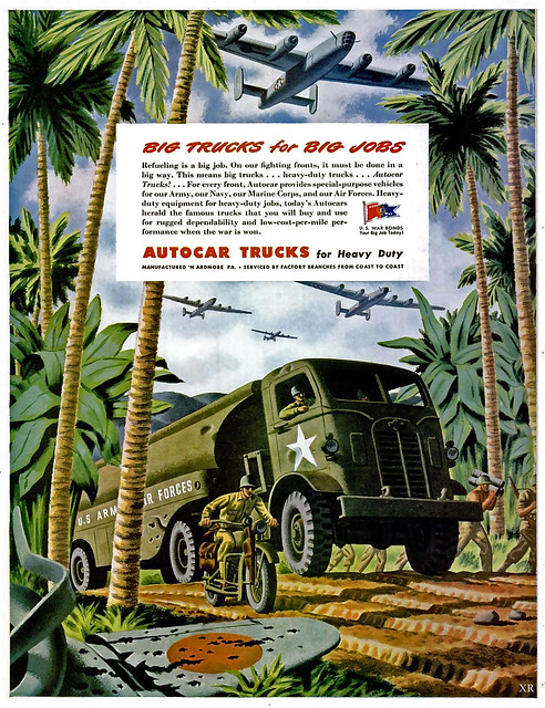 1944 ... trucks win war!