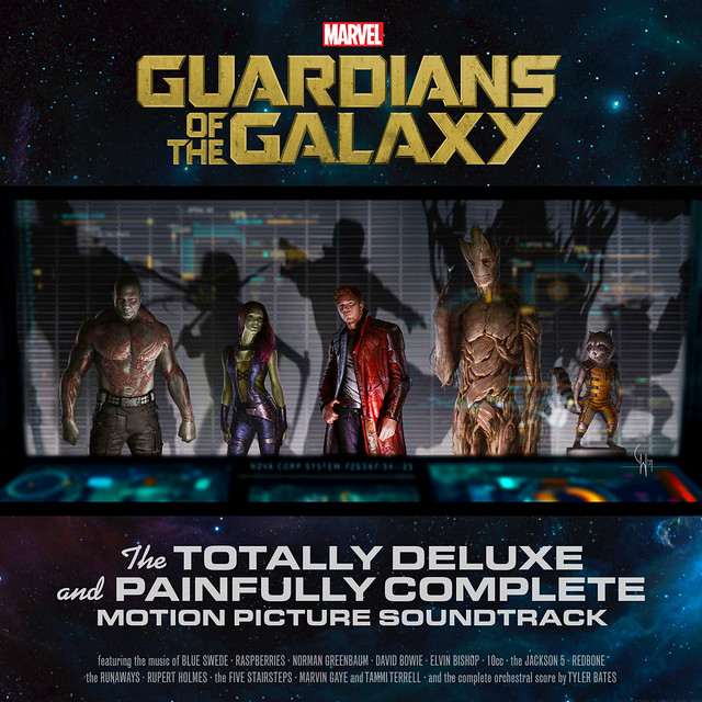 Guardians of the Galaxy: The Totally Deluxe and Painfully Complete Motion Picture Soundtrack