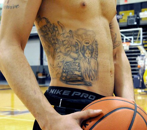 NBA tattoos