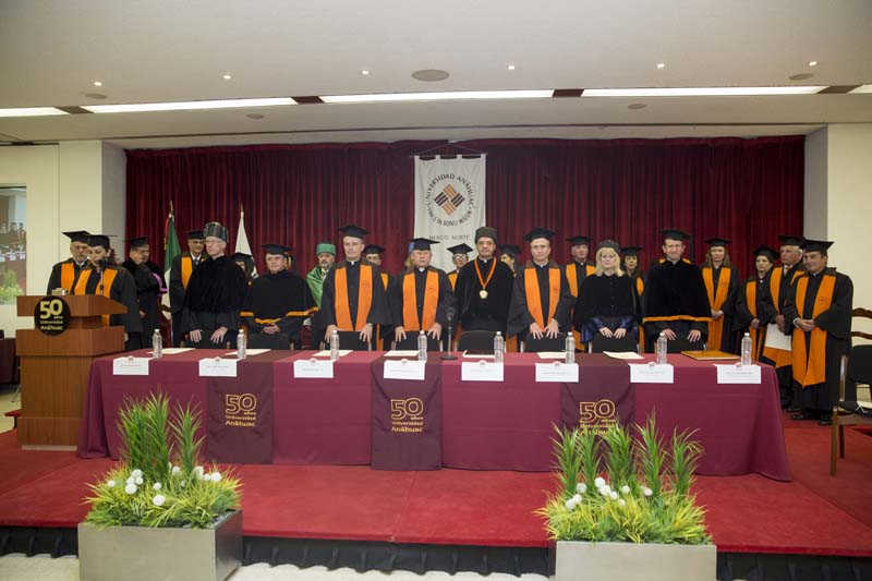 Doctor Honoris Causa Padre Gregorio 17/10/2014