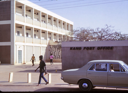 penn overland trans africa april 1973 kano nigeria post office
