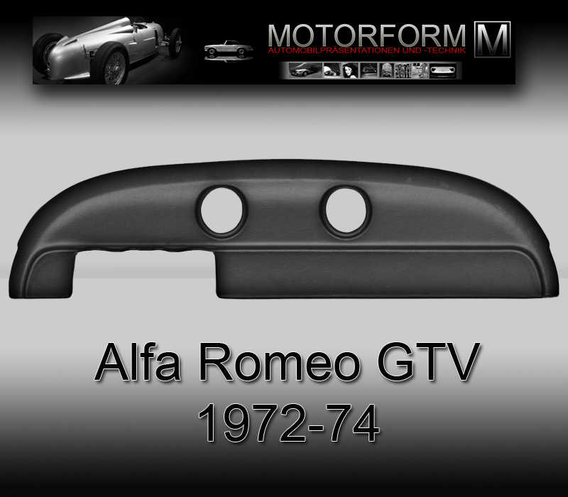 Armaturenbrett Abdeckung Alfa Romeo GTV 1972-74