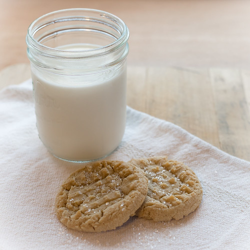 Cookies and Milk. | by Jack C. Haskell