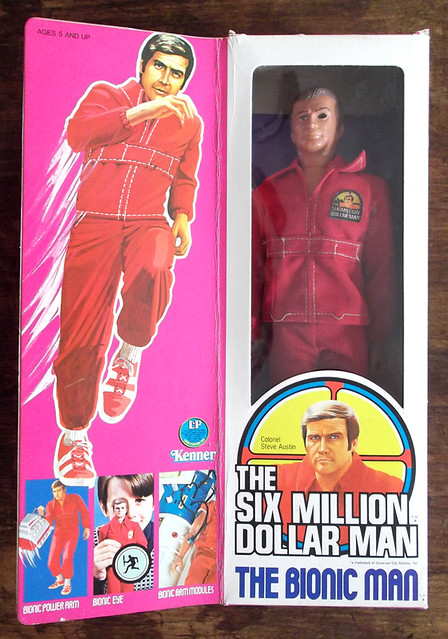 1975 Kenner The Six Million Dollar Man Bionic