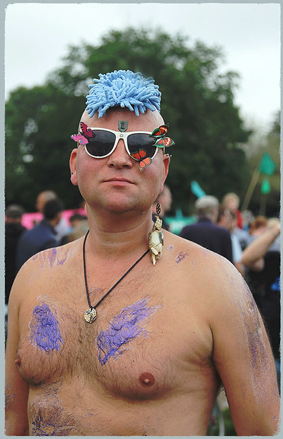 UK WNBR 2015: The Blue Monarch