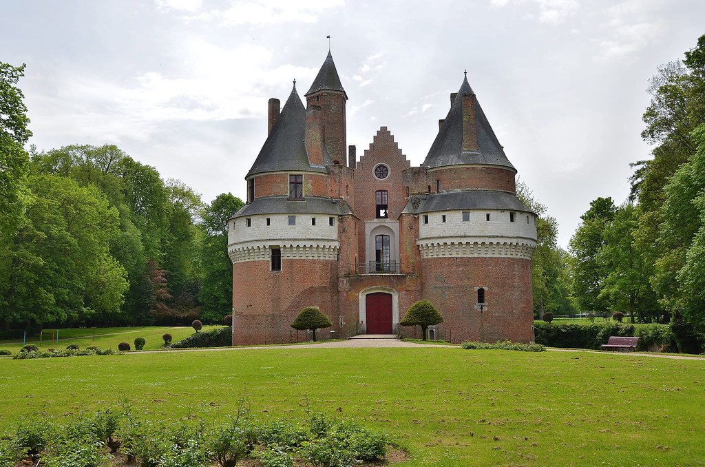 Château de Rambures (Somme)
