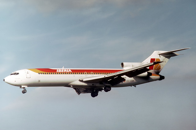 EC-CAK Boeing 727-256 Iberia