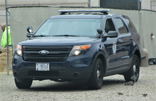 National Gallery of Art Police Ford Police Interceptor Utility