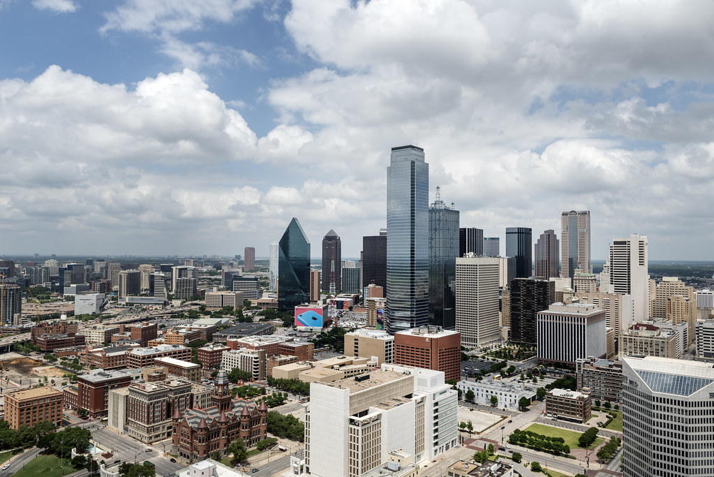 View of Dallas | View of the Dallas, Texas, skyline, taken f… | Flickr
