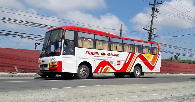 Erjohn & Almark 2043 Heading to Mendez from Lawton Bus Spotted at Silang, Cavite