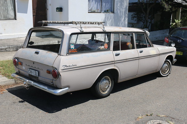 1965 Toyota Crown MS47 Wagon