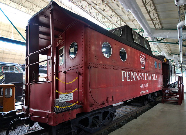 Pennsylvania RR Cabin Car No. 477947