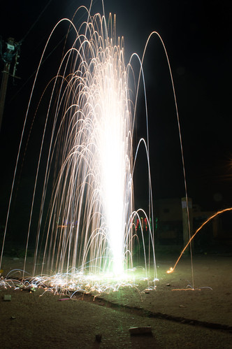 light india festival night slow fireworks culture cracker diwali deepavali