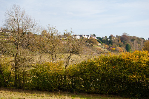 Perton ridge, autumnal view
