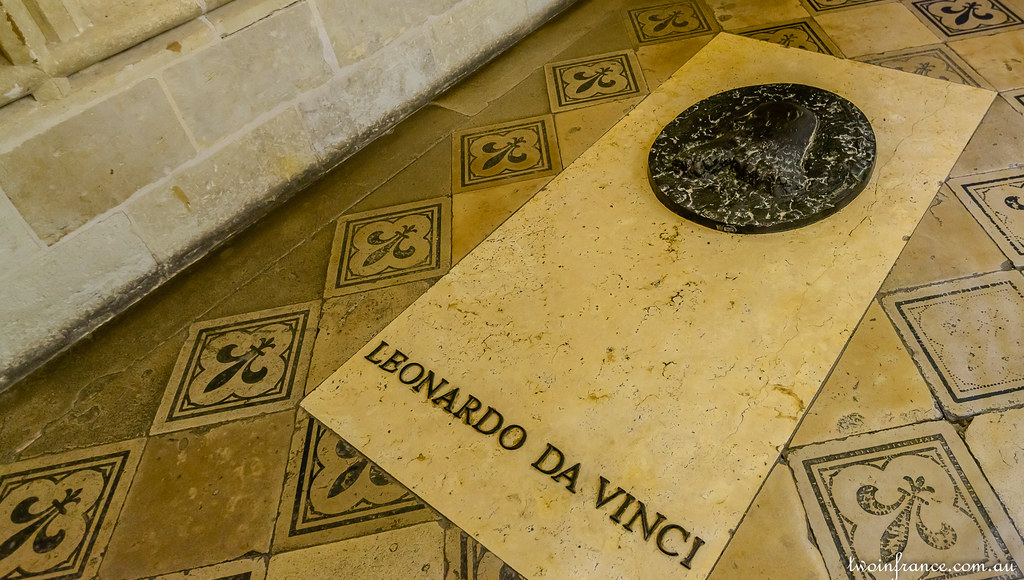 Leonardo da Vinci's burial place