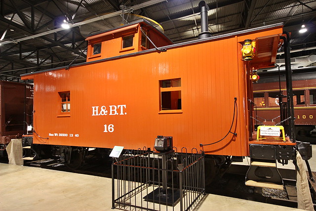 H & BT Cabin Car No. 16