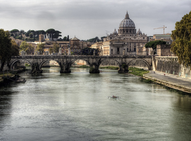 The Tiber, Rome