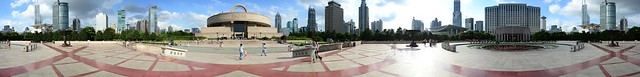 Shanghai - People's Square 360 degree pano