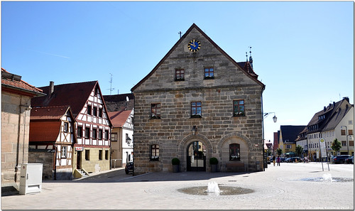 Altdorf (5) | Das ehemalige Rathaus, jetzt Kultur-Rathaus | János Korom ...