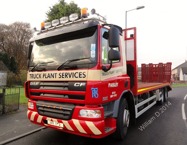 G10 TPS,Truck Plant Services,Paisley,DAF CF