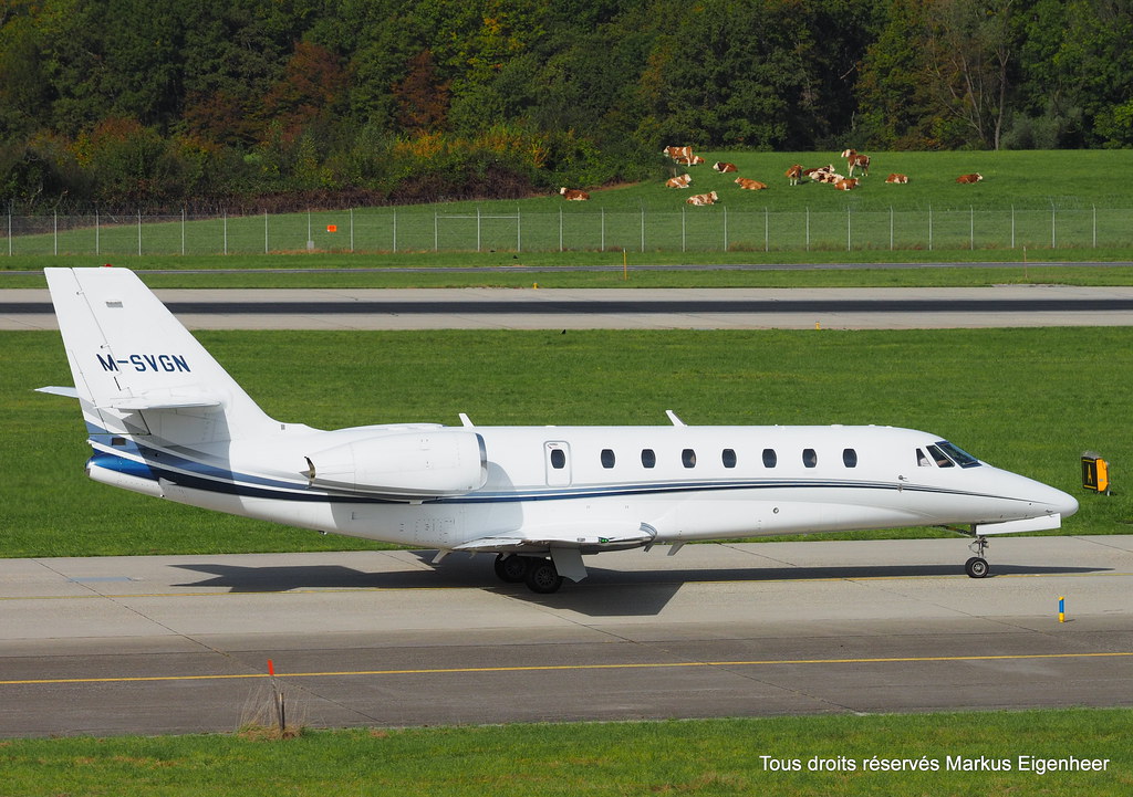 M-SVGN, Cessna Citation Sovereign