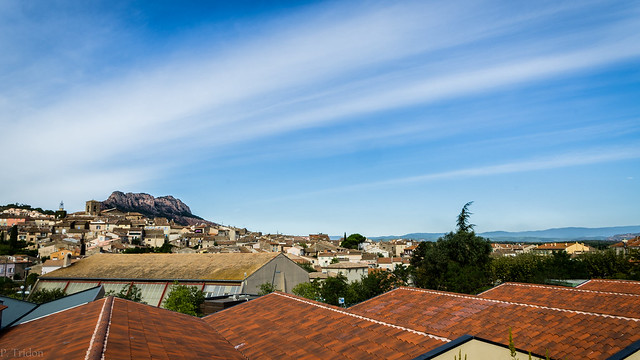 Rocher de Roquebrune sur Argens